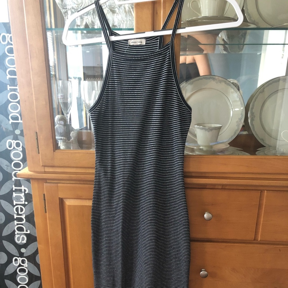 Striped Bodycon